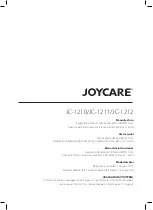 Joycare JC-1210 User Manual preview