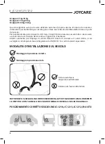 Preview for 4 page of Joycare JC-1210 User Manual