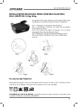 Preview for 11 page of Joycare JC-1210 User Manual