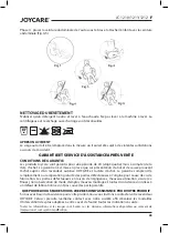 Preview for 39 page of Joycare JC-1210 User Manual