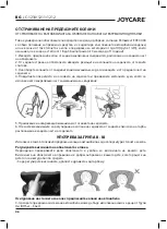 Preview for 46 page of Joycare JC-1210 User Manual