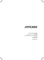 Preview for 52 page of Joycare JC-1210 User Manual