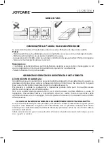 Preview for 7 page of Joycare JC- 1215 User Manual