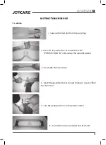 Preview for 9 page of Joycare JC- 1215 User Manual