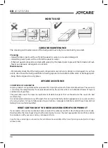 Preview for 12 page of Joycare JC- 1215 User Manual