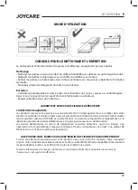 Preview for 17 page of Joycare JC- 1215 User Manual