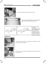 Preview for 20 page of Joycare JC- 1215 User Manual