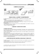 Preview for 22 page of Joycare JC- 1215 User Manual