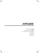 Preview for 28 page of Joycare JC- 1215 User Manual