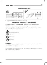 Preview for 17 page of Joycare JC-1216 User Manual