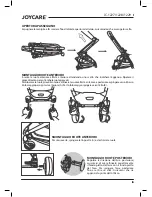 Предварительный просмотр 5 страницы Joycare JC-1227 User Manual