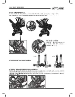 Предварительный просмотр 8 страницы Joycare JC-1227 User Manual