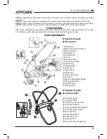 Предварительный просмотр 15 страницы Joycare JC-1227 User Manual