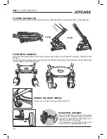 Предварительный просмотр 16 страницы Joycare JC-1227 User Manual