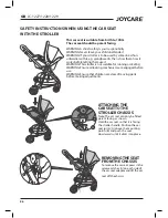 Предварительный просмотр 22 страницы Joycare JC-1227 User Manual