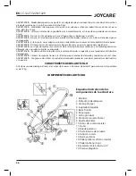 Предварительный просмотр 26 страницы Joycare JC-1227 User Manual