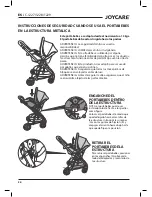 Предварительный просмотр 34 страницы Joycare JC-1227 User Manual