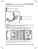 Предварительный просмотр 35 страницы Joycare JC-1227 User Manual