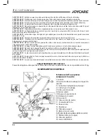 Предварительный просмотр 38 страницы Joycare JC-1227 User Manual