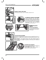 Предварительный просмотр 40 страницы Joycare JC-1227 User Manual