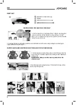 Предварительный просмотр 8 страницы Joycare JC-1264 GOLOSONE User Manual