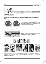 Предварительный просмотр 12 страницы Joycare JC-1264 GOLOSONE User Manual