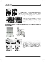 Предварительный просмотр 17 страницы Joycare JC-1264 GOLOSONE User Manual