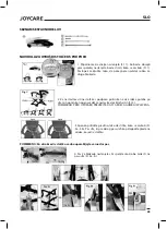 Предварительный просмотр 23 страницы Joycare JC-1264 GOLOSONE User Manual