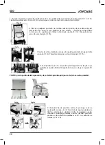 Предварительный просмотр 24 страницы Joycare JC-1264 GOLOSONE User Manual