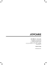 Предварительный просмотр 28 страницы Joycare JC-1264 GOLOSONE User Manual