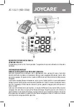 Предварительный просмотр 1 страницы Joycare JC-1321 User Manual