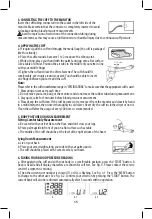 Предварительный просмотр 15 страницы Joycare JC-1321 User Manual