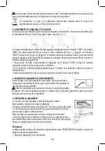 Предварительный просмотр 24 страницы Joycare JC-1321 User Manual