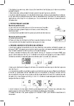 Предварительный просмотр 25 страницы Joycare JC-1321 User Manual