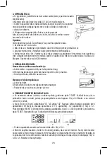 Предварительный просмотр 73 страницы Joycare JC-1321 User Manual