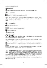 Предварительный просмотр 77 страницы Joycare JC-1321 User Manual