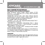 Joycare JC-132G Manual предпросмотр