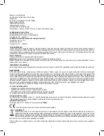 Preview for 2 page of Joycare JC-1404 User Manual