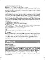 Предварительный просмотр 17 страницы Joycare JC-1407 User Manual