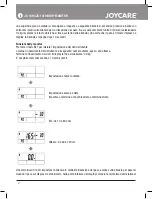 Предварительный просмотр 4 страницы Joycare JC-1414 User Manual