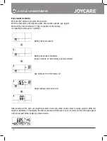 Предварительный просмотр 10 страницы Joycare JC-1414 User Manual