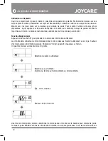 Предварительный просмотр 16 страницы Joycare JC-1414 User Manual