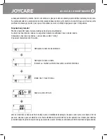 Предварительный просмотр 35 страницы Joycare JC-1414 User Manual