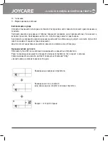 Предварительный просмотр 41 страницы Joycare JC-1414 User Manual