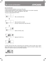 Предварительный просмотр 54 страницы Joycare JC-1414 User Manual