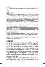 Предварительный просмотр 7 страницы Joycare JC-1423 Instruction Manual