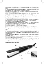 Preview for 12 page of Joycare JC-1454 User Manual