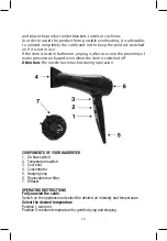 Предварительный просмотр 10 страницы Joycare JC-1489 Manual