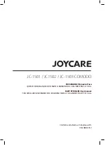 Предварительный просмотр 1 страницы Joycare JC-1501 User Manual