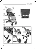 Предварительный просмотр 2 страницы Joycare JC-1501 User Manual